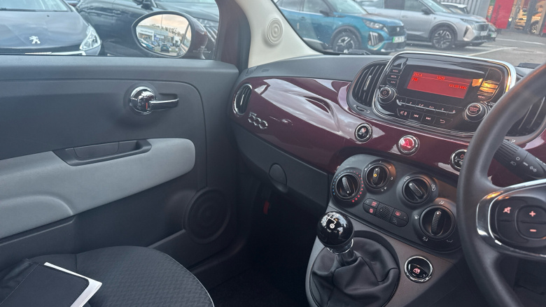 Fiat 500 1.2 Pop Star 3dr Petrol Hatchback